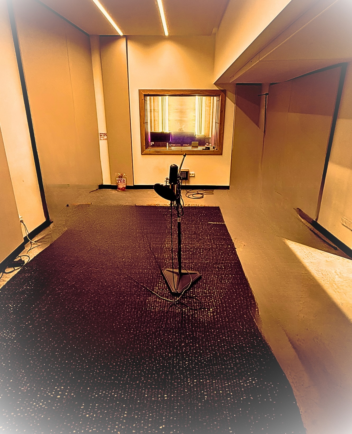 Studio A Recording Room